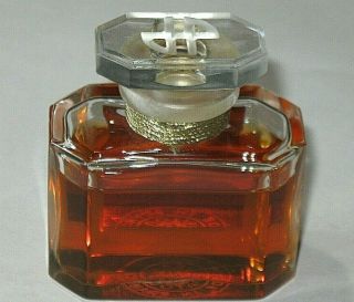 Vintage Jean Patou Joy Perfume Bottle 1/2 OZ Baccarat 3/4 Full 2 8