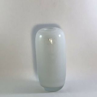 Gorgeous Henry Dean Belgium Handblown Glass Vase Signed 7