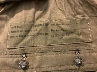 Parachute American Lady Corset Co Jan 11,  1944 Type B8 8