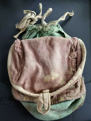 Vietnam War Authentic Viet Cong Ammo Pouch From Lai Khe Area