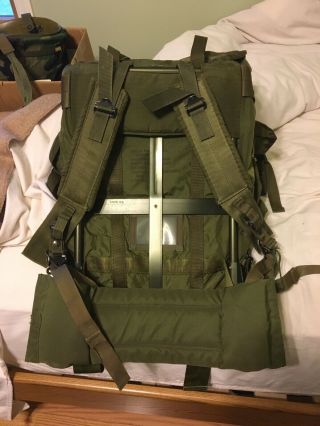 USGI Medium ALICE Pack Only OD Green Army Surplus US Military 3