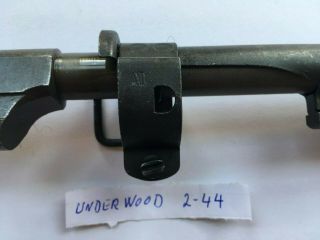 WW2 M1 M2 30 US Carbine BARREL UNDERWOOD 2 - 44 Nos 5