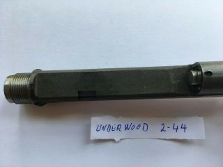 WW2 M1 M2 30 US Carbine BARREL UNDERWOOD 2 - 44 Nos 6