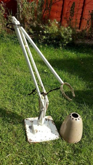Herbert Terry 1227? Anglepoise 20th? Century Desk Lamp Parts Spares Repairs