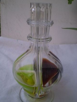 Old Vintage Glass Bottle 4 Type Drinks Simultaneously Extremely Rare