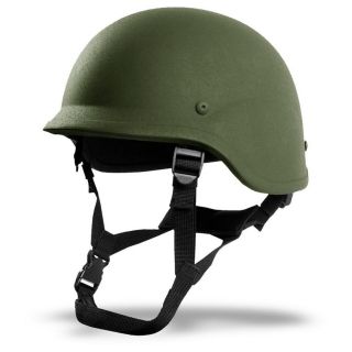 Pasgt Ballistic Helmet Green - Large/ Xlarge