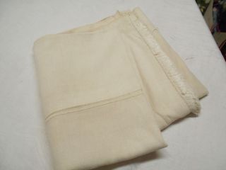 Vtg Antique Hemp Linen Grain Bag Sack Coverlet Sheet Blanket Quilt 93x55