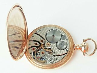 Antique South Bend 227 Open Face Lever 21 Jewel Pocket Watch Size 16. 4