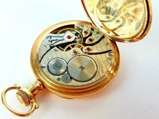 Antique South Bend 227 Open Face Lever 21 Jewel Pocket Watch Size 16. 5