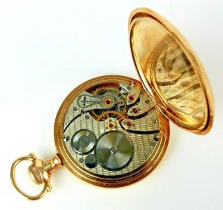 Antique South Bend 227 Open Face Lever 21 Jewel Pocket Watch Size 16. 6