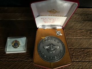 Republic Of China Air Force General Wu Yueh Medal And Pins