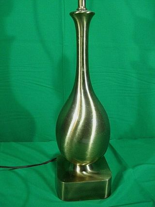 Vintage Mid Century Modern Table Lamp Art Deco