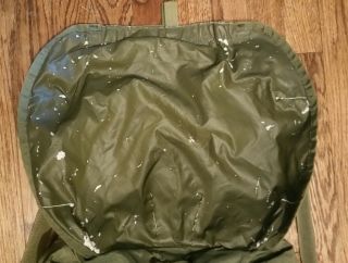 Alice LRG Back Pack US Army OD GREEN COMPLETE w/ FRAME & STRAPS GOOD 2