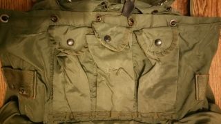 Alice LRG Back Pack US Army OD GREEN COMPLETE w/ FRAME & STRAPS GOOD 3