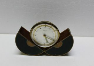 Vintage Rensie Travel Alarm Clock Germany