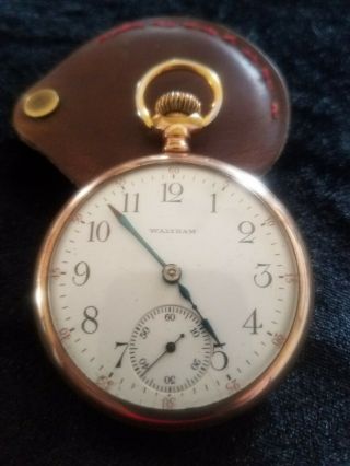 1903 Waltham 17 Jewel Royal Pocket Watch