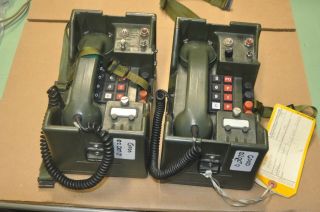 Ta - 838a/tt Telephone Set Field Phone Ham Radio