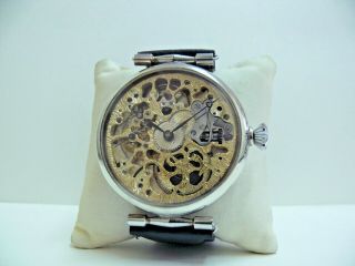 Classic Style Ω Omega Skeleton 15jew.  Serviced & No Reserved