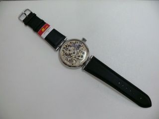 CLASSIC STYLE Ω OMEGA SKELETON 15Jew.  SERVICED & NO RESERVED 5