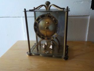 Vintage Anniversary Table Top Clock Euramca Trading Corp