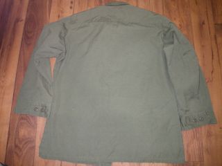 1969 dated Vietnam era jungle jacket,  Large size,  great shape and priced 4