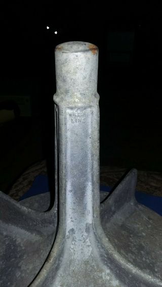 Vintage Maytag Wringer Washer Cast Aluminum Agitator 3