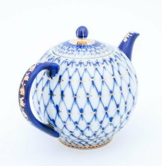 Teapot - Lomonosov (russia) - Cobolt Net -