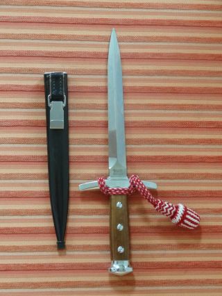 Perfect Wwii M - 1943 Swiss Army Military Officer’s Dagger Elsener Schwyz Victoria