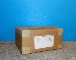 Nos 1966 Signal Corps Military Loudspeaker Ls - 166/u