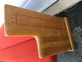 church pews long wooden bench solid oak red cushion padded 12 ' long 22 available 4