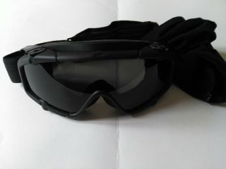 Oakley Si Ballistic Combat Goggles (grey And Clear Lens) Seals Delta Us Army