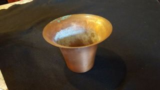 Roycroft Flared Vase