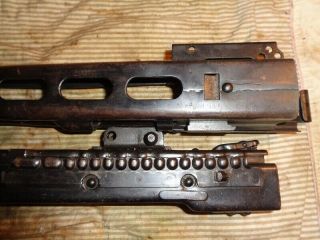 german Relic Wehrmacht MG42 spare part box 9