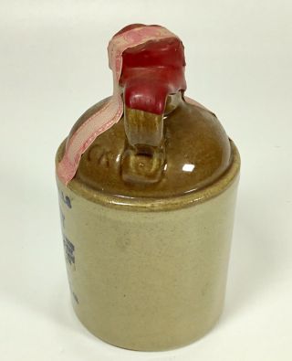 McCormick Platte Valley Vintage Miniature Whisky Jug Stoneware Crock Jar 3