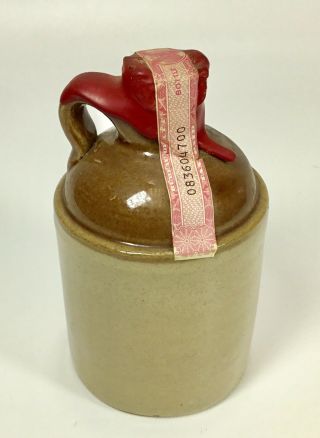 McCormick Platte Valley Vintage Miniature Whisky Jug Stoneware Crock Jar 4