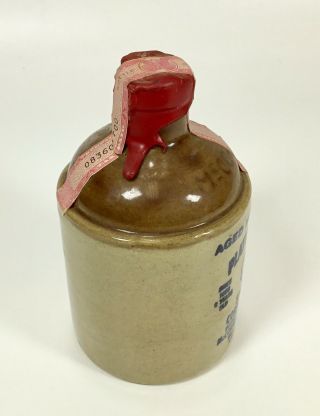 McCormick Platte Valley Vintage Miniature Whisky Jug Stoneware Crock Jar 5