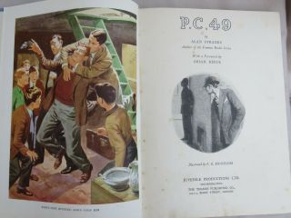 TWO RARE VINTAGE BOOKS - ' PC 49 ' BY ALAN STRANKS 4