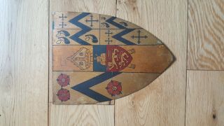 Antique Coat Of Arms Brasenose College Oxford