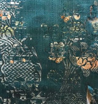 Rare 18th Century Silk Brocade Fragment C1750s Spitalfields,  Lyon 190