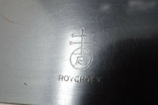 Roycroft Copper Bookends 2