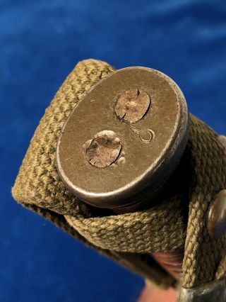 ULTRA RARE WW2 US M3 BOKER BLADE MARK DUAL TANG TRENCH KNIFE w M8 SHEATH WWII 12