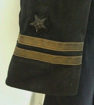 Rare Union Civil War Naval Officer ' s Frock Coat 4