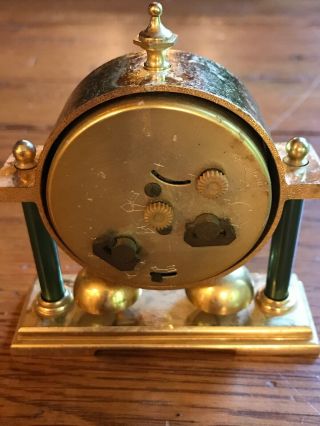 Vintage Citizen Travel Alarm Clock or Table Top JAPAN 3