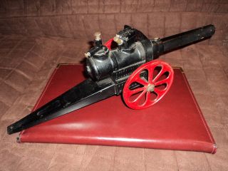 Vintage Conestoga 10 Cc Big Bang Cast Iron Toy Cannon (18 " Long)