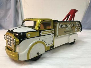 Marx Glendale Wrecker & Repair Tow Truck 1950s VGC 2