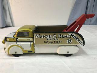 Marx Glendale Wrecker & Repair Tow Truck 1950s VGC 3