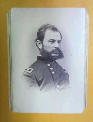 Civil War Brady Image,  Union General Alfred Torbert Cavalry Commander Gettysburg