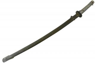 GREAT WWII Japanese Samurai Sword NCO SHIN GUNTO Katana World War 2 BLADE WW2 2