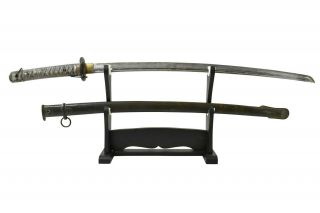 GREAT WWII Japanese Samurai Sword NCO SHIN GUNTO Katana World War 2 BLADE WW2 4