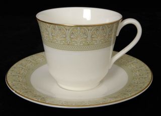 1x Royal Doulton Sonnet Pattern H5012 Tea Cup And Saucer